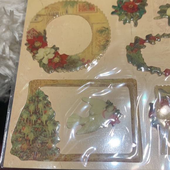 K & COMPANY SCRAP BOOKING STICKERS. - Picture 15 of 16